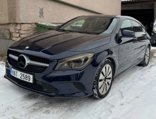 Mercedes-Benz CLA 250 Shooting Brake 155 kW