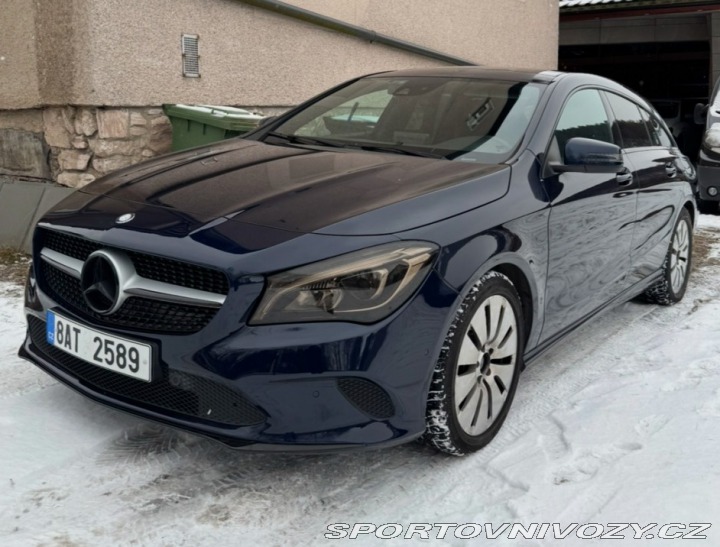 Mercedes-Benz CLA 250 Shooting Brake 155 kW 2016