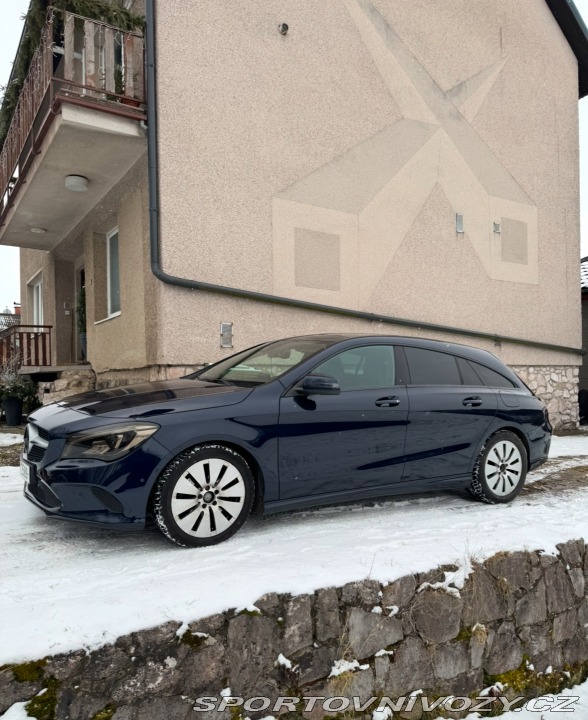 Mercedes-Benz CLA 250 Shooting Brake 155 kW 2016