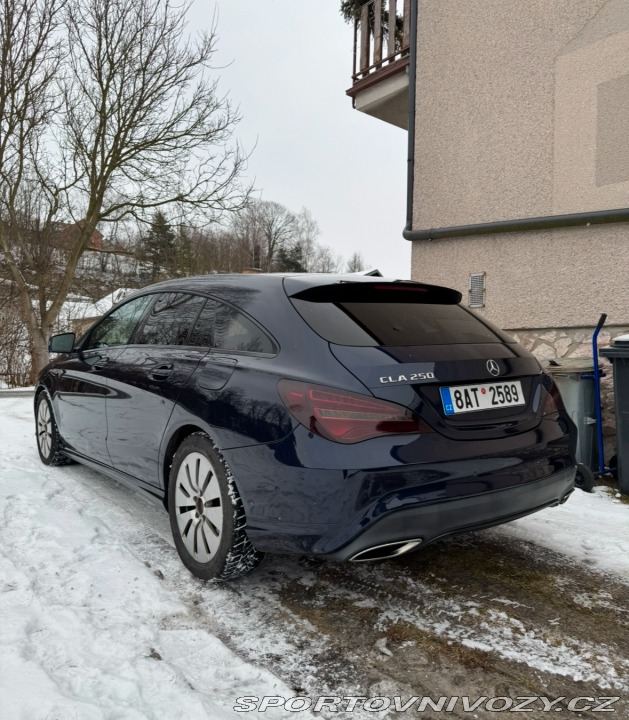 Mercedes-Benz CLA 250 Shooting Brake 155 kW 2016