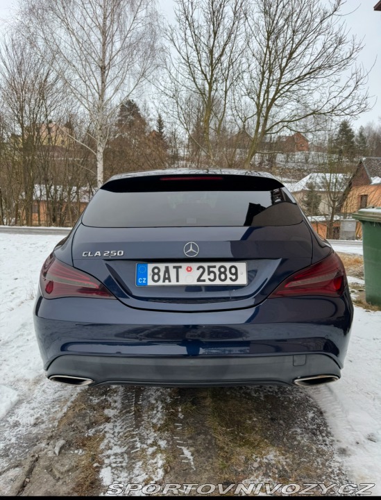 Mercedes-Benz CLA 250 Shooting Brake 155 kW 2016