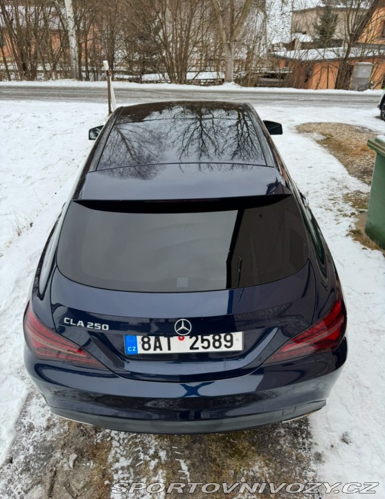 Mercedes-Benz CLA 250 Shooting Brake 155 kW 2016