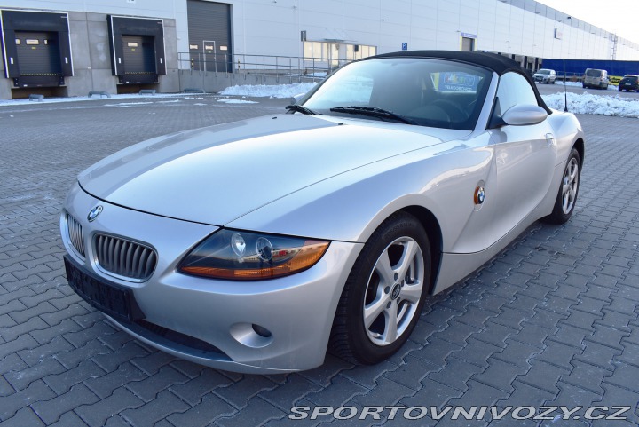 BMW Z4 e85 2004