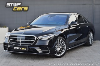Mercedes-Benz S S 400d 4MATIC*AMG*ČR*ZÁRU