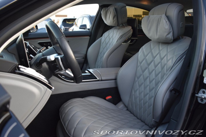 Mercedes-Benz S S 400d 4MATIC*AMG*ČR*ZÁRU 2021