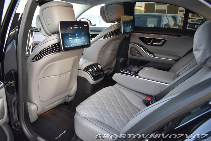 Mercedes-Benz S S 400d 4MATIC*AMG*ČR*ZÁRU 2021