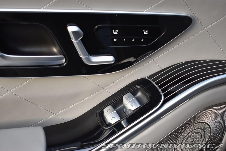 Mercedes-Benz S S 400d 4MATIC*AMG*ČR*ZÁRU 2021