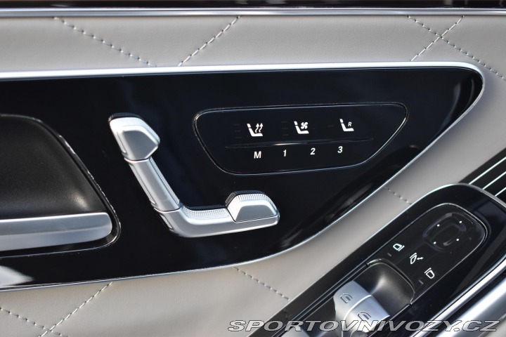 Mercedes-Benz S S 400d 4MATIC*AMG*ČR*ZÁRU 2021