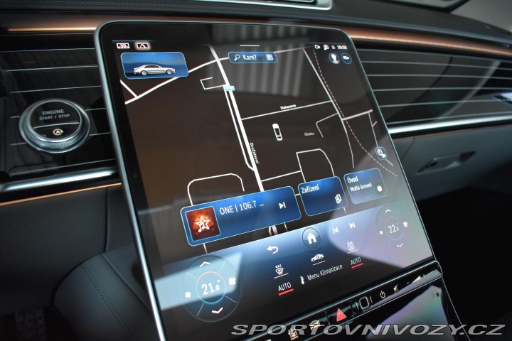 Mercedes-Benz S S 400d 4MATIC*AMG*ČR*ZÁRU 2021