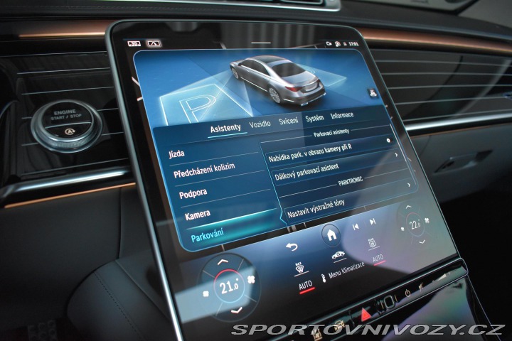 Mercedes-Benz S S 400d 4MATIC*AMG*ČR*ZÁRU 2021