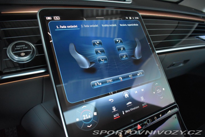 Mercedes-Benz S S 400d 4MATIC*AMG*ČR*ZÁRU 2021