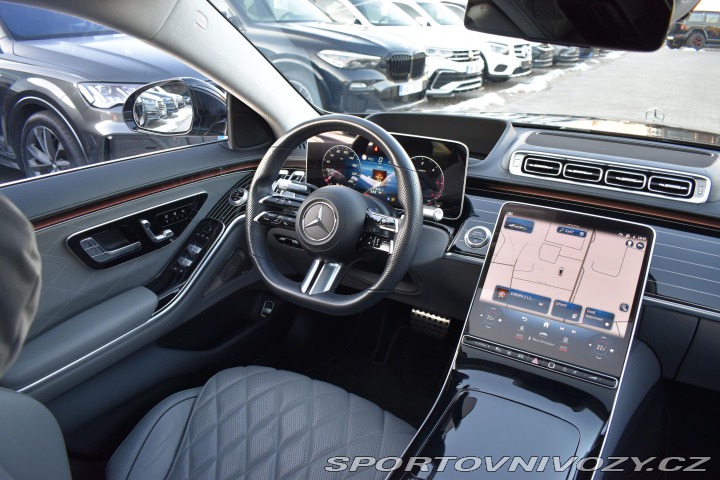 Mercedes-Benz S S 400d 4MATIC*AMG*ČR*ZÁRU 2021