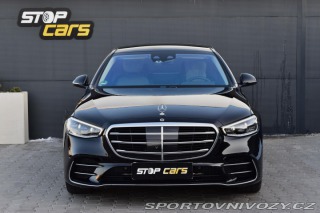 Mercedes-Benz S S 400d 4MATIC*AMG*ČR*ZÁRU 2021