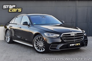 Mercedes-Benz S S 400d 4MATIC*AMG*ČR*ZÁRU 2021