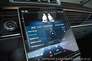 Mercedes-Benz S S 400d 4MATIC*AMG*ČR*ZÁRU 2021