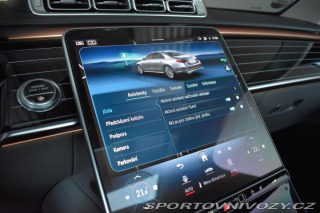 Mercedes-Benz S S 400d 4MATIC*AMG*ČR*ZÁRU 2021