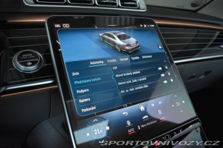 Mercedes-Benz S S 400d 4MATIC*AMG*ČR*ZÁRU 2021