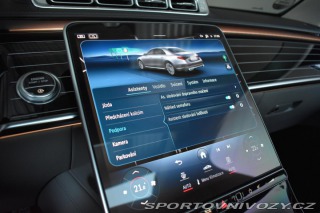 Mercedes-Benz S S 400d 4MATIC*AMG*ČR*ZÁRU 2021