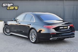 Mercedes-Benz S S 400d 4MATIC*AMG*ČR*ZÁRU 2021