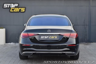 Mercedes-Benz S S 400d 4MATIC*AMG*ČR*ZÁRU 2021