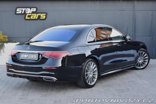 Mercedes-Benz S S 400d 4MATIC*AMG*ČR*ZÁRU 2021