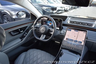 Mercedes-Benz S S 400d 4MATIC*AMG*ČR*ZÁRU 2021