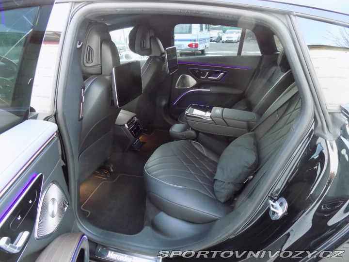 Mercedes-Benz Ostatní modely EQS 580/4Matic/3xTV/AutoPilot 2023