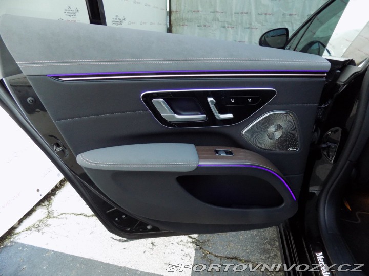 Mercedes-Benz Ostatní modely EQS 580/4Matic/3xTV/AutoPilot 2023