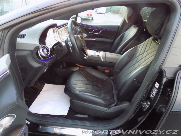 Mercedes-Benz Ostatní modely EQS 580/4Matic/3xTV/AutoPilot 2023