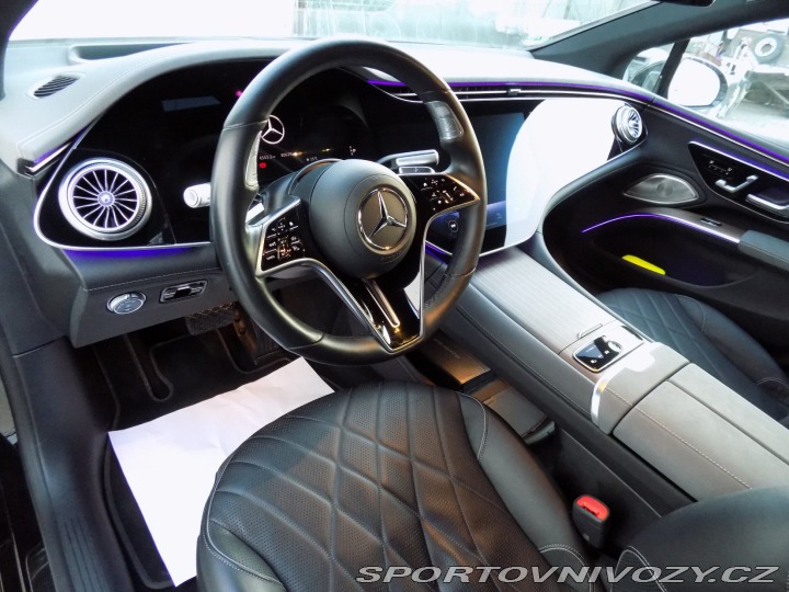Mercedes-Benz Ostatní modely EQS 580/4Matic/3xTV/AutoPilot 2023