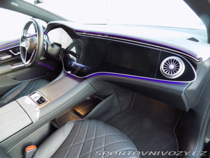 Mercedes-Benz Ostatní modely EQS 580/4Matic/3xTV/AutoPilot 2023