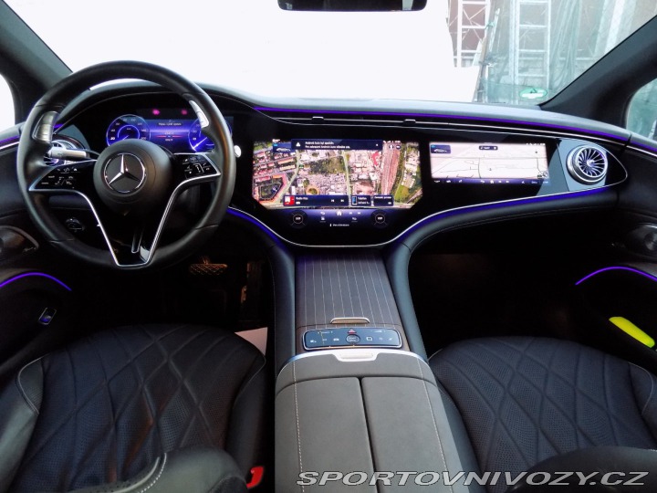 Mercedes-Benz Ostatní modely EQS 580/4Matic/3xTV/AutoPilot 2023