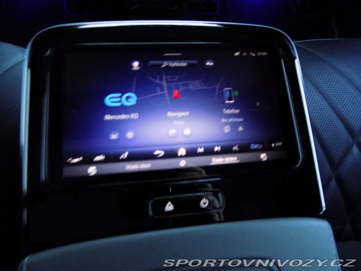 Mercedes-Benz Ostatní modely EQS 580/4Matic/3xTV/AutoPilot 2023
