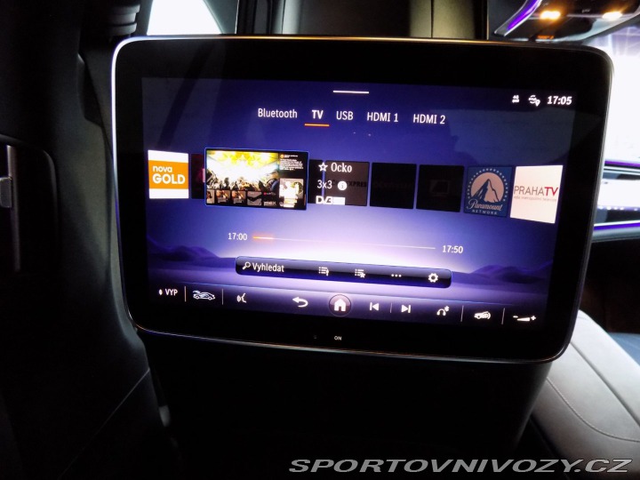 Mercedes-Benz Ostatní modely EQS 580/4Matic/3xTV/AutoPilot 2023