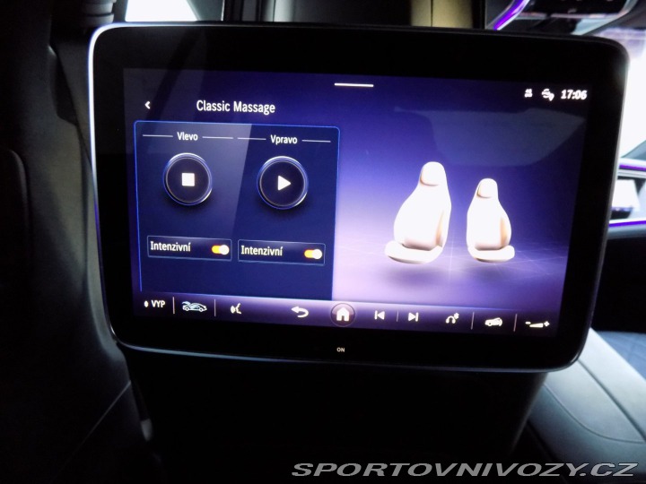 Mercedes-Benz Ostatní modely EQS 580/4Matic/3xTV/AutoPilot 2023