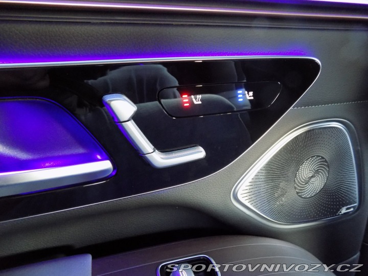 Mercedes-Benz Ostatní modely EQS 580/4Matic/3xTV/AutoPilot 2023