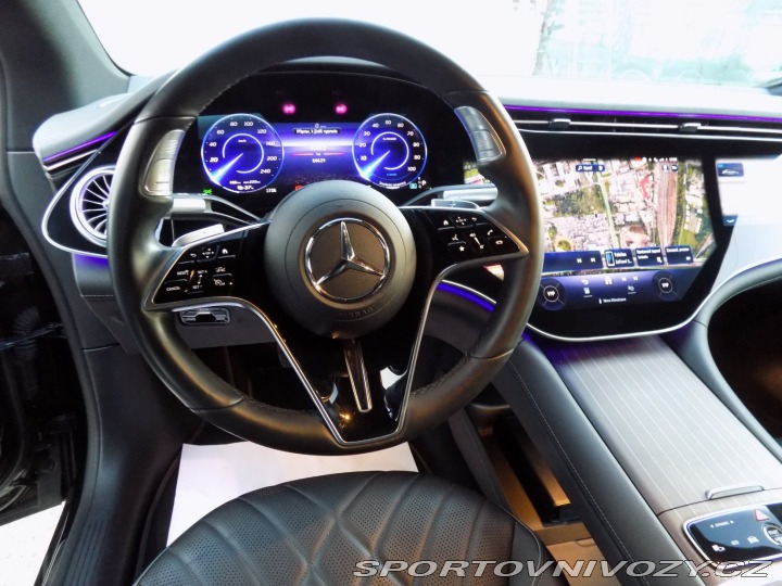 Mercedes-Benz Ostatní modely EQS 580/4Matic/3xTV/AutoPilot 2023