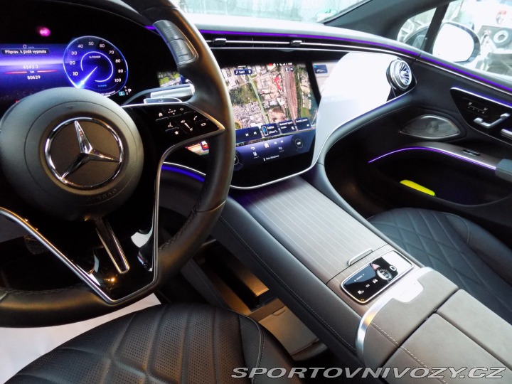Mercedes-Benz Ostatní modely EQS 580/4Matic/3xTV/AutoPilot 2023