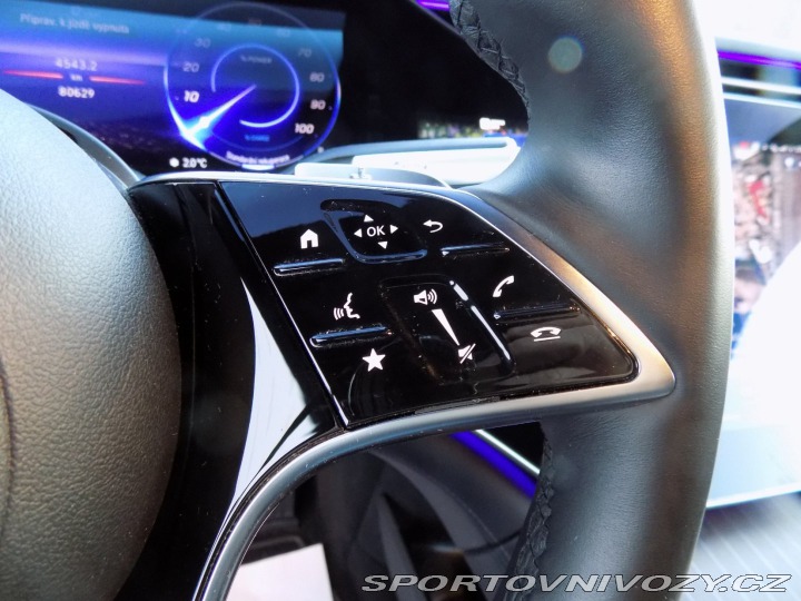 Mercedes-Benz Ostatní modely EQS 580/4Matic/3xTV/AutoPilot 2023