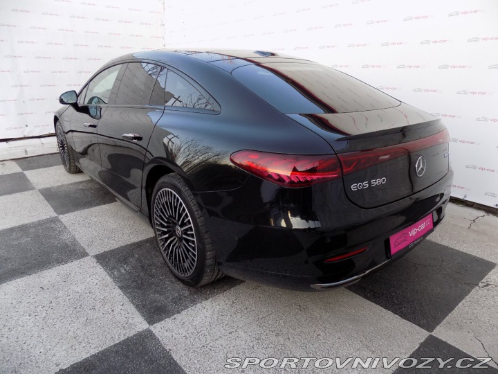 Mercedes-Benz Ostatní modely EQS 580/4Matic/3xTV/AutoPilot 2023