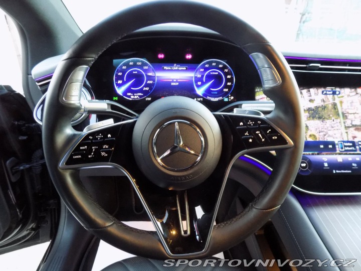 Mercedes-Benz Ostatní modely EQS 580/4Matic/3xTV/AutoPilot 2023