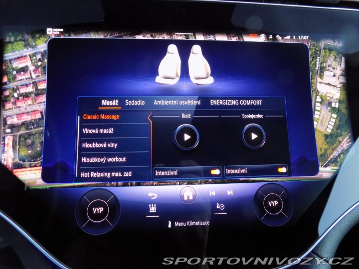Mercedes-Benz Ostatní modely EQS 580/4Matic/3xTV/AutoPilot 2023