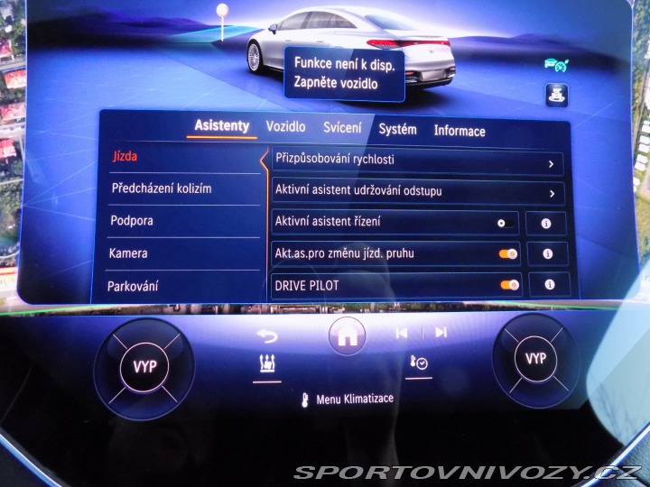 Mercedes-Benz Ostatní modely EQS 580/4Matic/3xTV/AutoPilot 2023