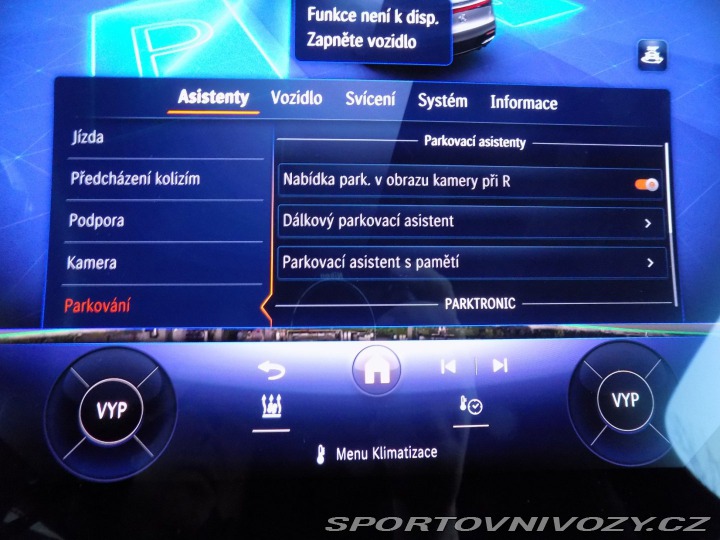 Mercedes-Benz Ostatní modely EQS 580/4Matic/3xTV/AutoPilot 2023