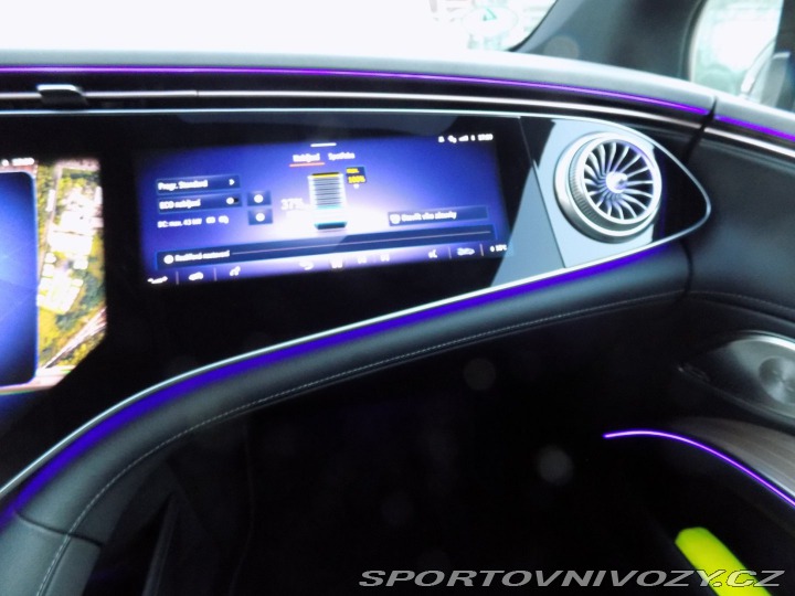 Mercedes-Benz Ostatní modely EQS 580/4Matic/3xTV/AutoPilot 2023