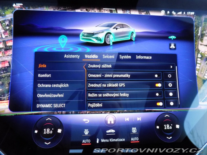 Mercedes-Benz Ostatní modely EQS 580/4Matic/3xTV/AutoPilot 2023