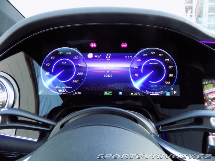 Mercedes-Benz Ostatní modely EQS 580/4Matic/3xTV/AutoPilot 2023