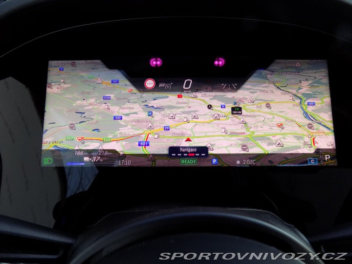 Mercedes-Benz Ostatní modely EQS 580/4Matic/3xTV/AutoPilot 2023