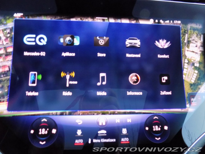 Mercedes-Benz Ostatní modely EQS 580/4Matic/3xTV/AutoPilot 2023
