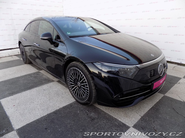 Mercedes-Benz Ostatní modely EQS 580/4Matic/3xTV/AutoPilot 2023